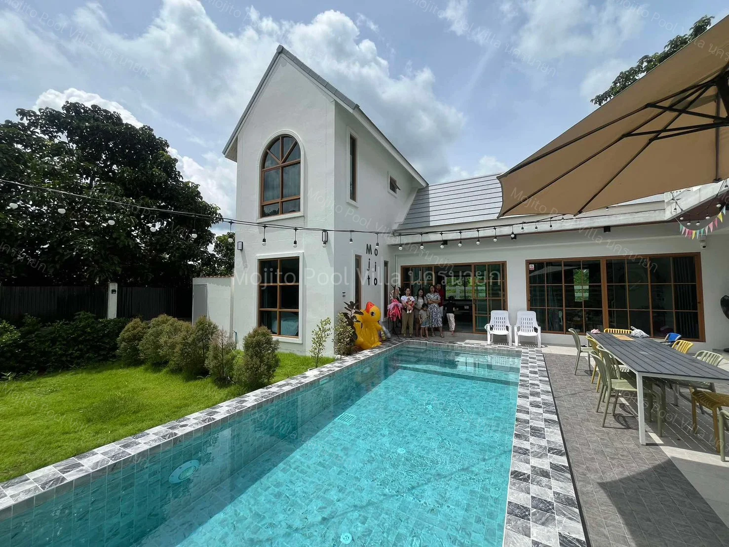 แกลเลอรี่ Mojito Pool Villa นครนายก