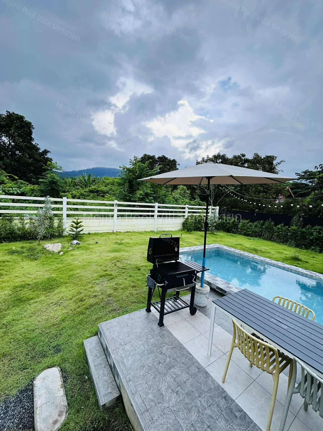 แกลเลอรี่ Mojito Pool Villa นครนายก