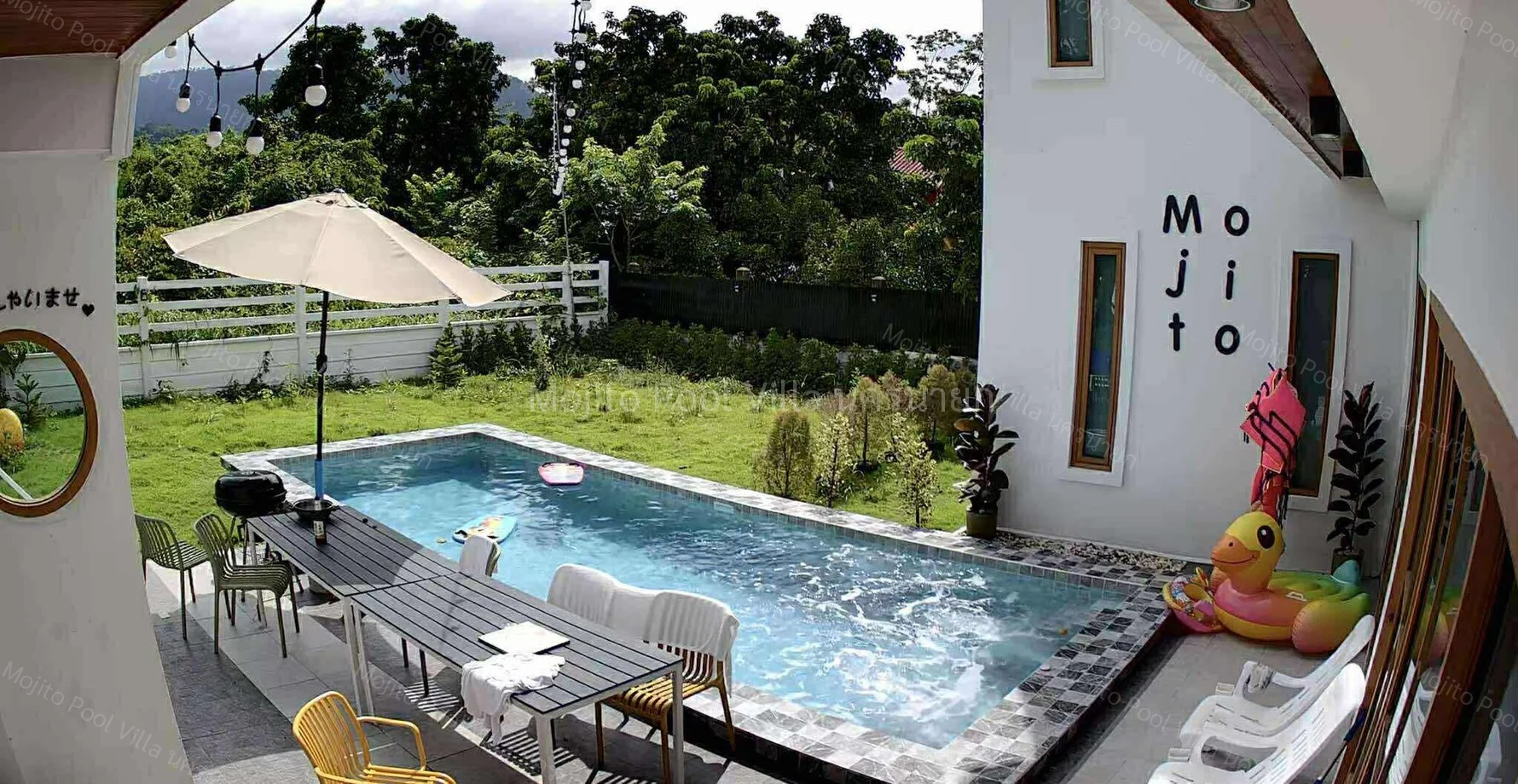 แกลเลอรี่ Mojito Pool Villa นครนายก