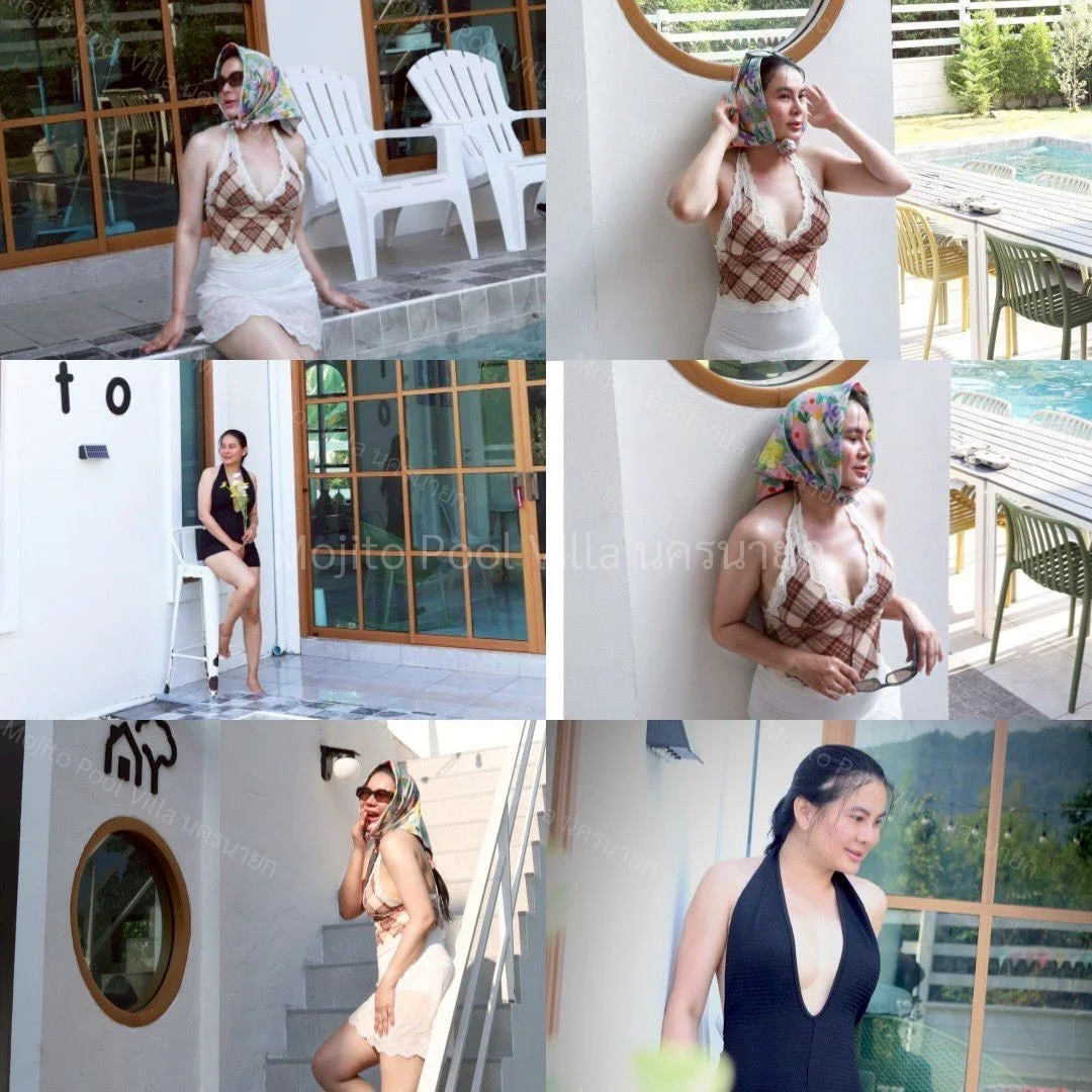 แกลเลอรี่ Mojito Pool Villa นครนายก