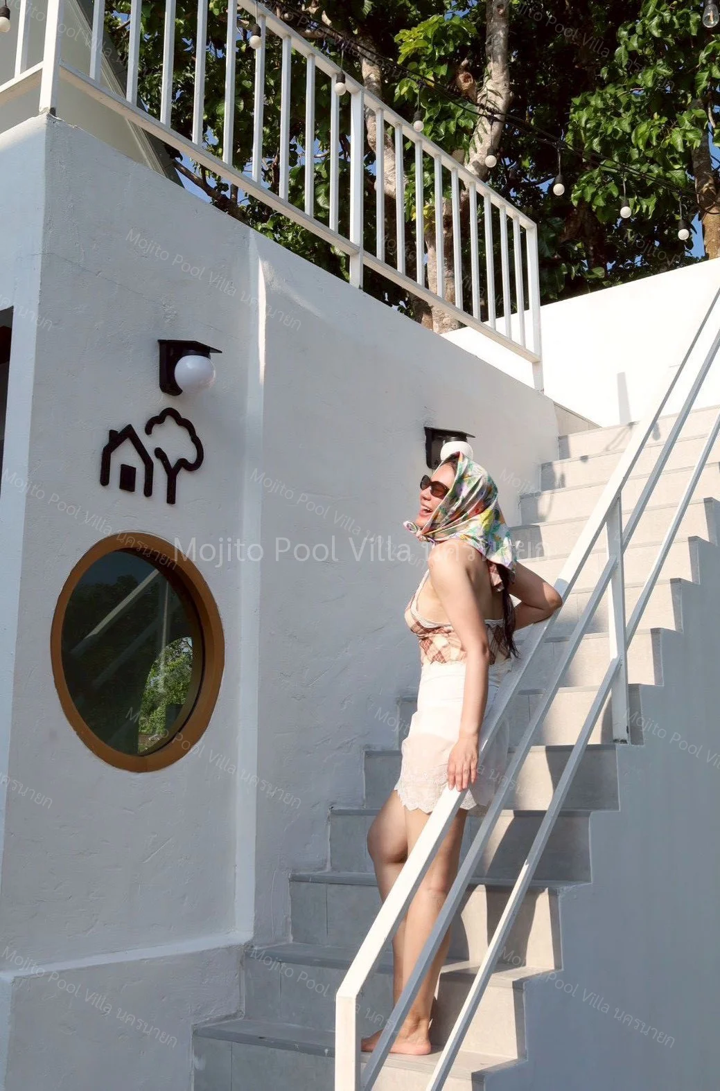 แกลเลอรี่ Mojito Pool Villa นครนายก
