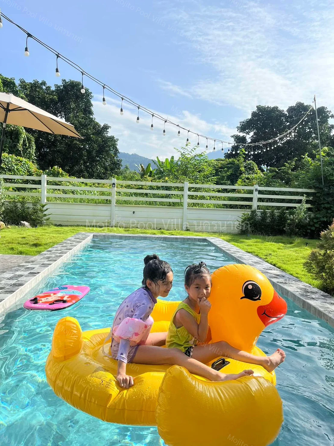 แกลเลอรี่ Mojito Pool Villa นครนายก