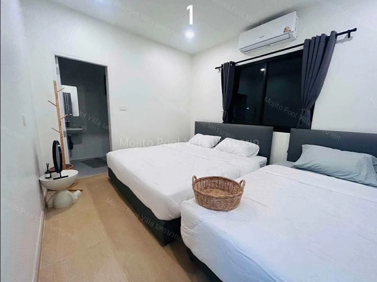 แกลเลอรี่ Mojito Pool Villa นครนายก