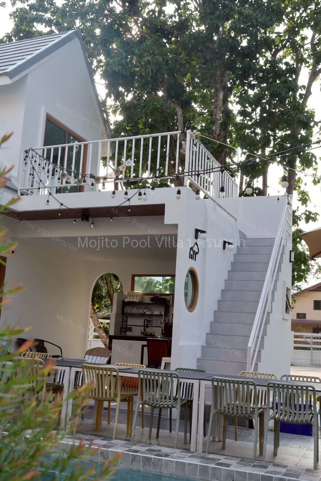 แกลเลอรี่ Mojito Pool Villa นครนายก